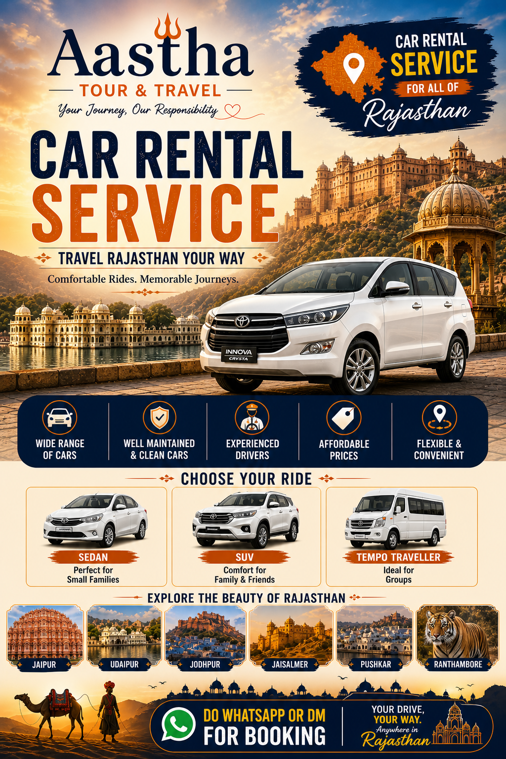 Car Rental Poster