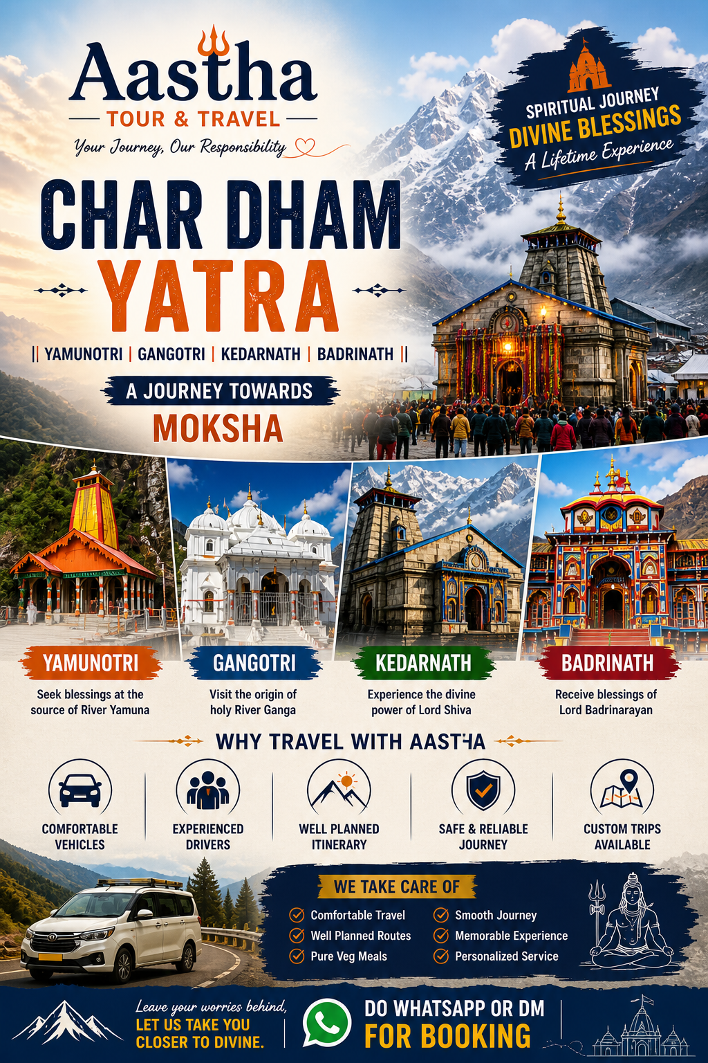 Char Dham Yatra Tour Package