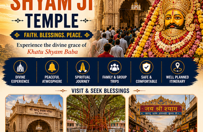 Khatu Shyam Ji Temple