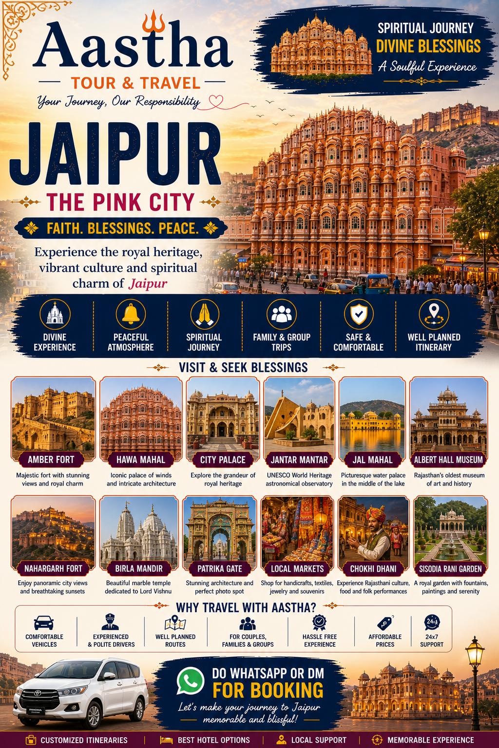 Jaipur Pink City Tour Package