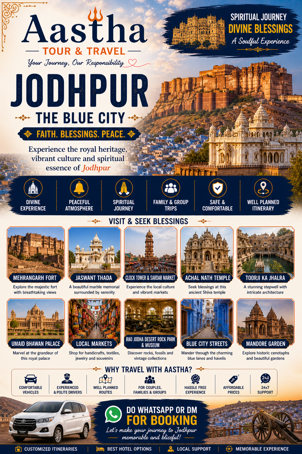 Jodhpur The Blue City Tour Package