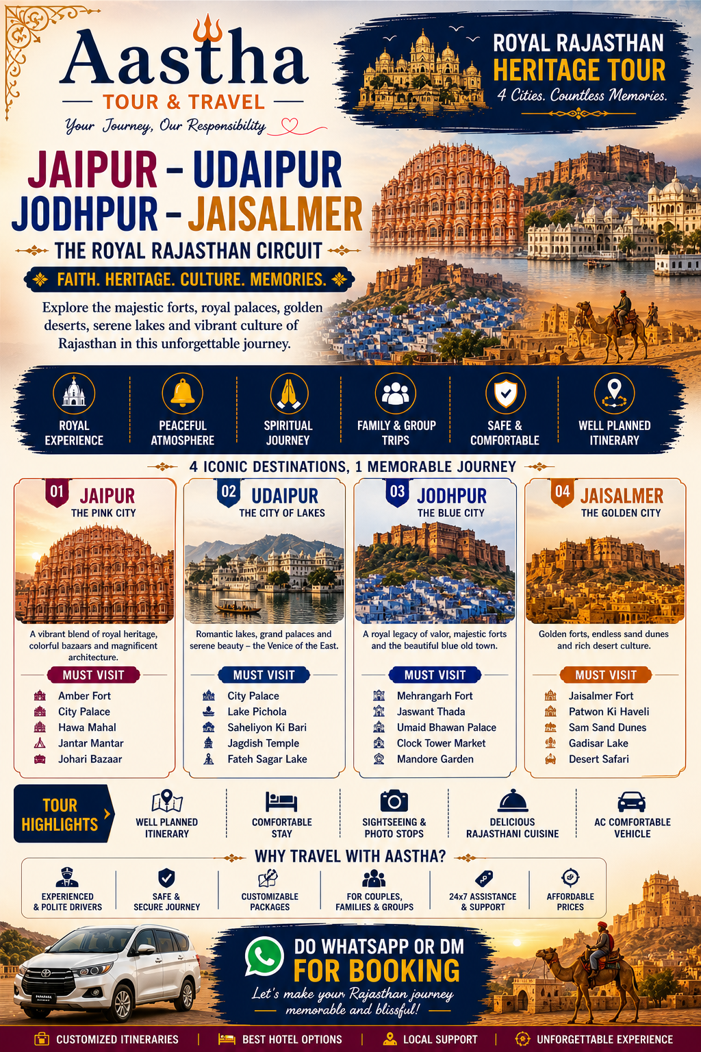 Royal Rajasthan Circuit Poster